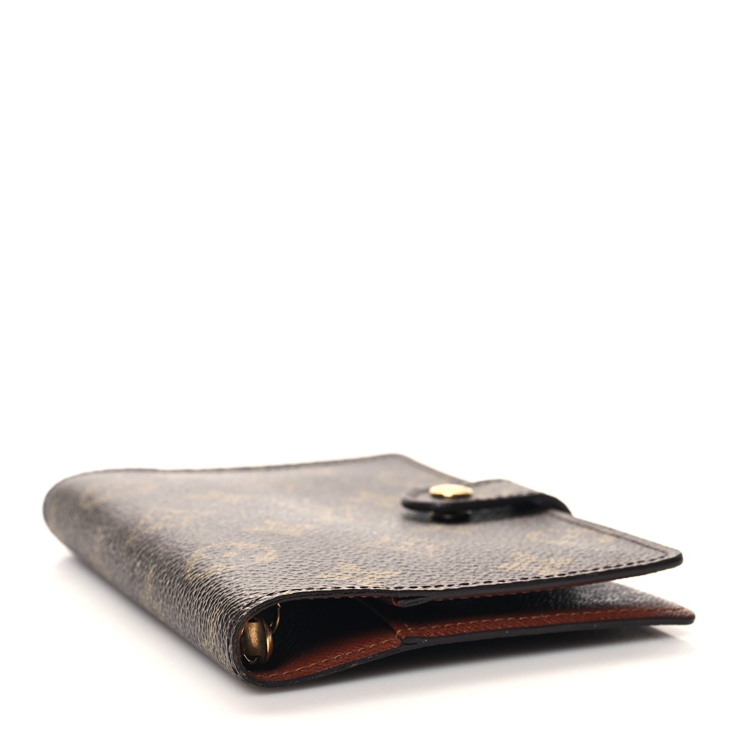 LOUIS VUITTON Monogram Small Ring Agenda Cover