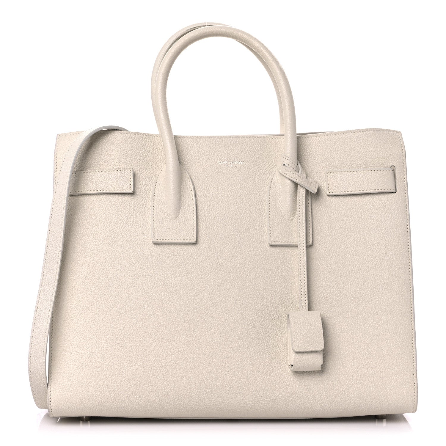 Saint Laurent Grain De Poudre Small Sac De Jour Crema Soft 1 of 20