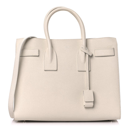 Saint Laurent Grain De Poudre Small Sac De Jour Crema Soft 1 of 20