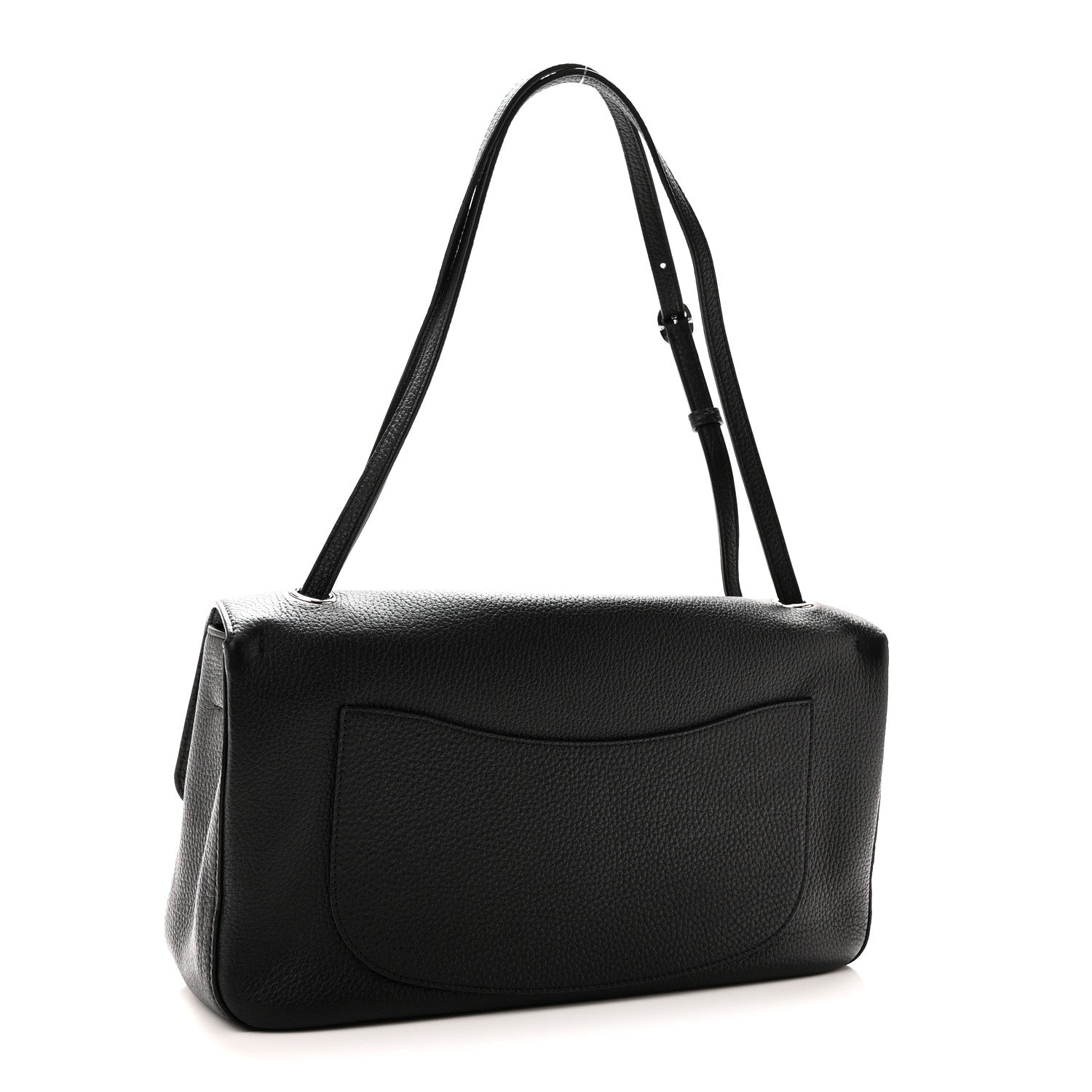 Chanel Grained Calfskin Small Souplissimo Maxi Flap Black 3 of 10