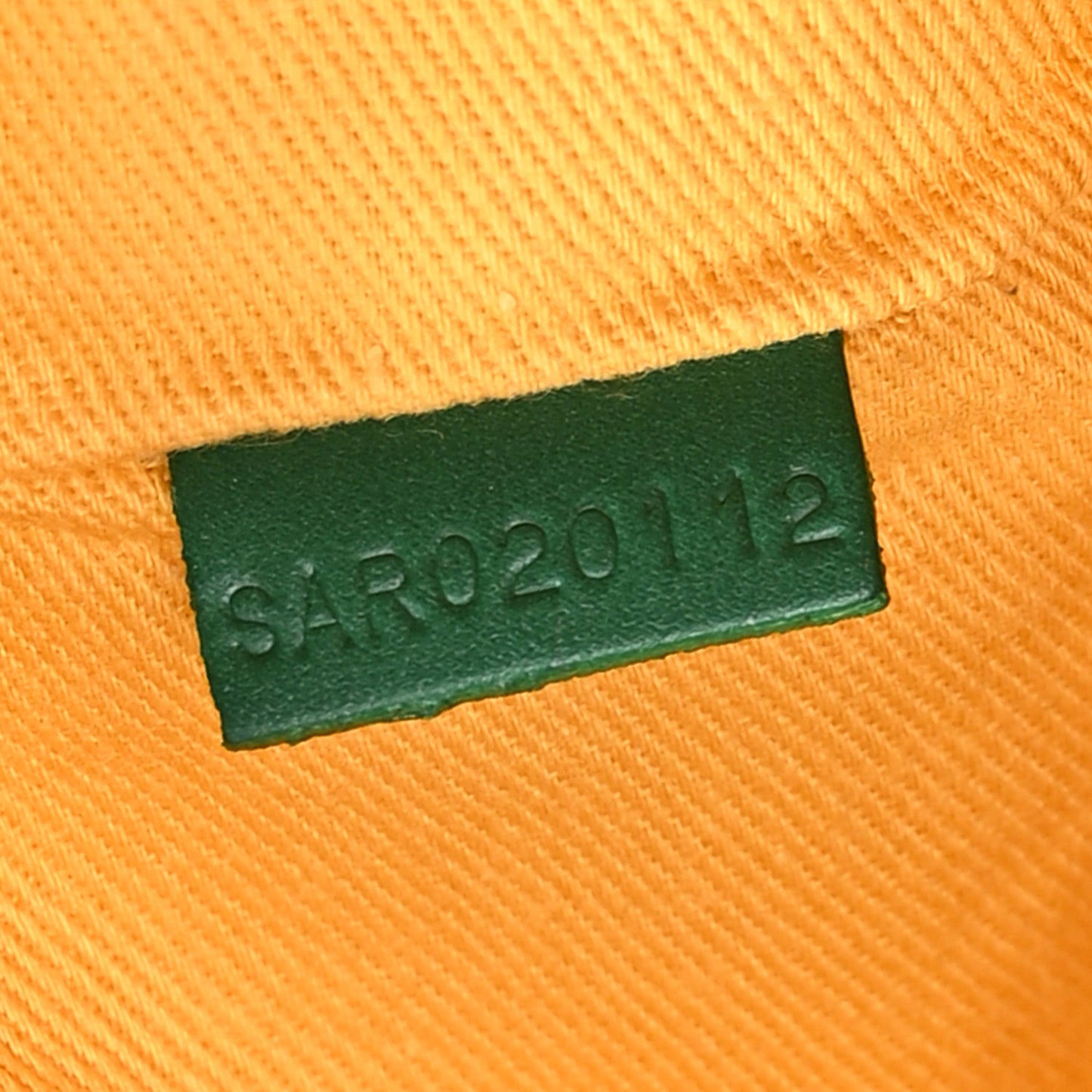 Goyardine Senat Pochette GM Green