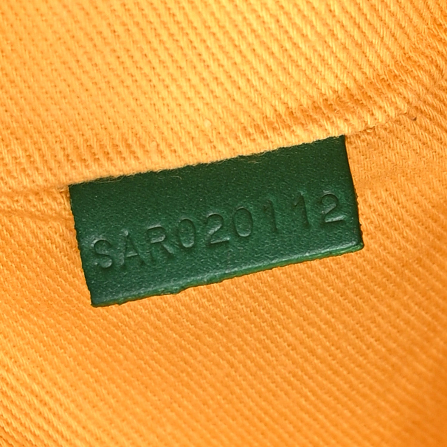 Goyard Goyardine Senat Pochette GM Green 7 of 7