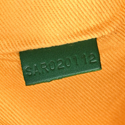 Goyard Goyardine Senat Pochette GM Green 7 of 7