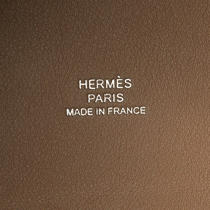 Hermes Swift Micro Lucky Daisy Picotin Lock Chai Rose White 6 of 9