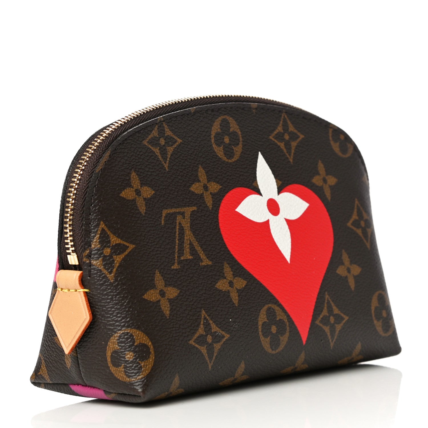 Louis Vuitton Monogram Game On Cosmetic Pouch 3 of 9