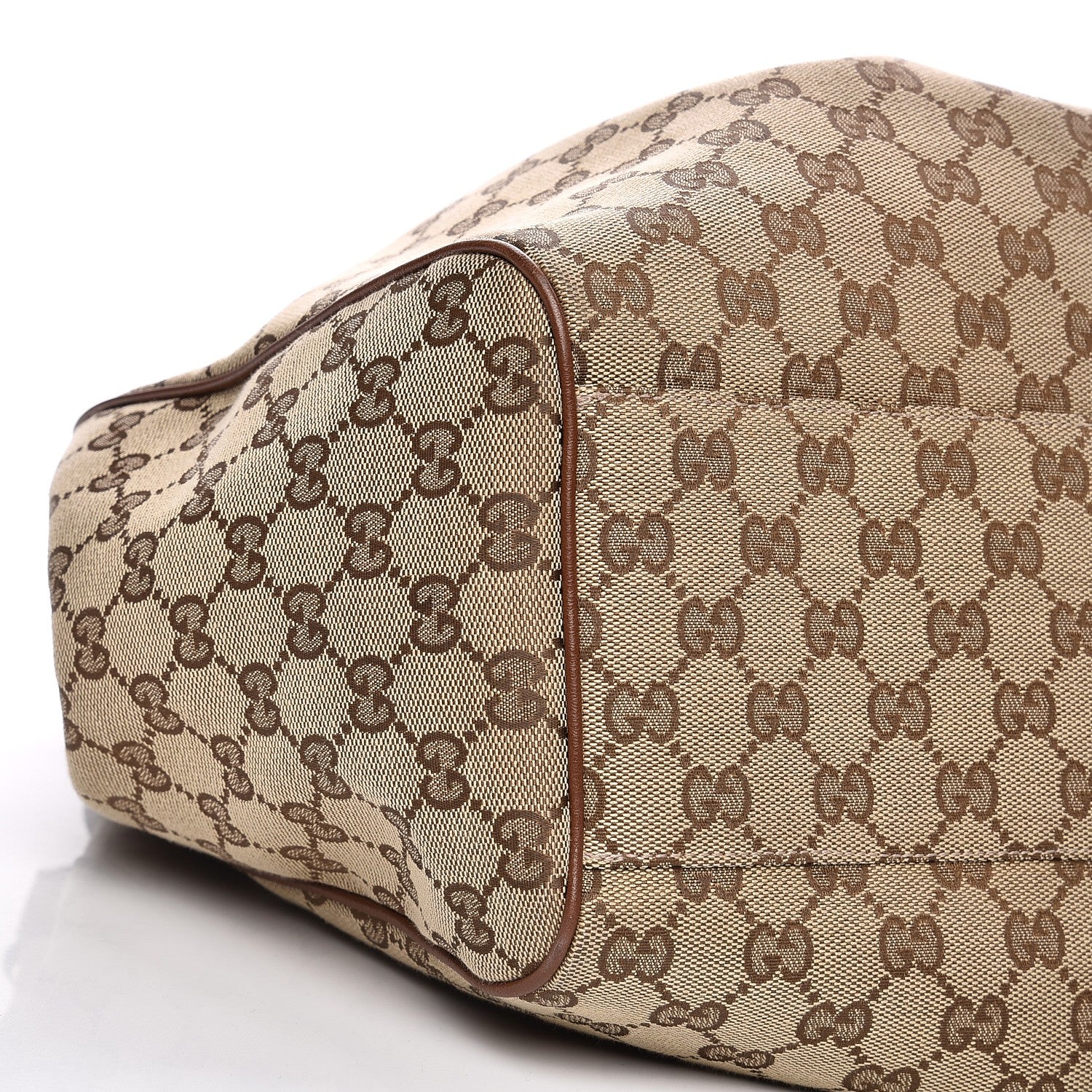 Gucci Monogram Large Sukey Tote Brown 10 of 11