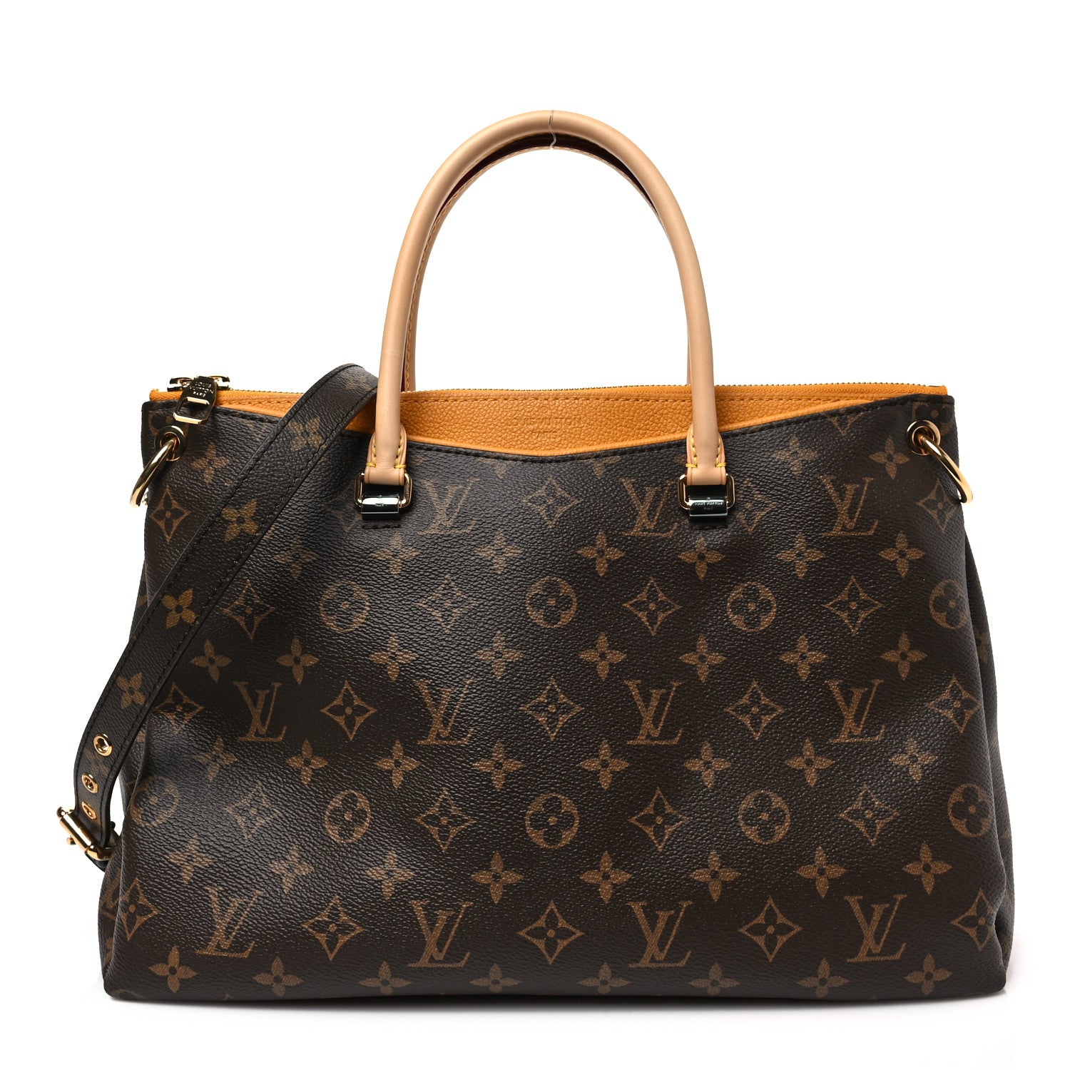 Louis Vuitton Monogram Pallas Safran 1 of 7