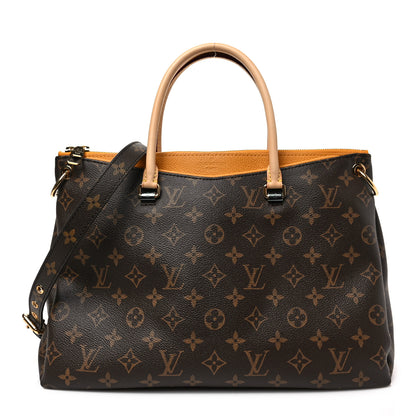 Louis Vuitton Monogram Pallas Safran 1 of 7