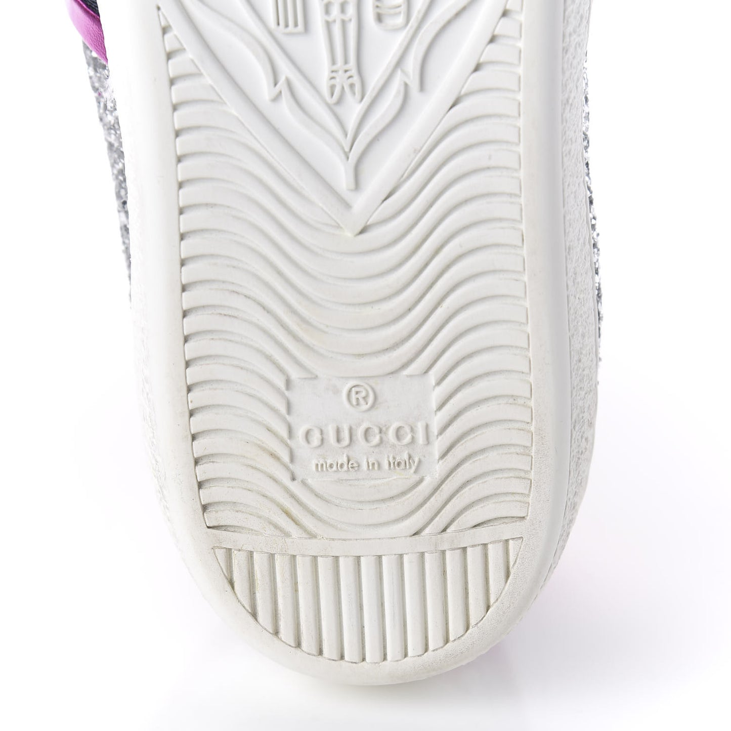 Glitter Web Womens Ace Sneakers 37 Silver