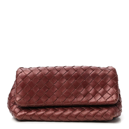 Bottega Veneta Nappa Intrecciato Clutch Brown 1 of 9