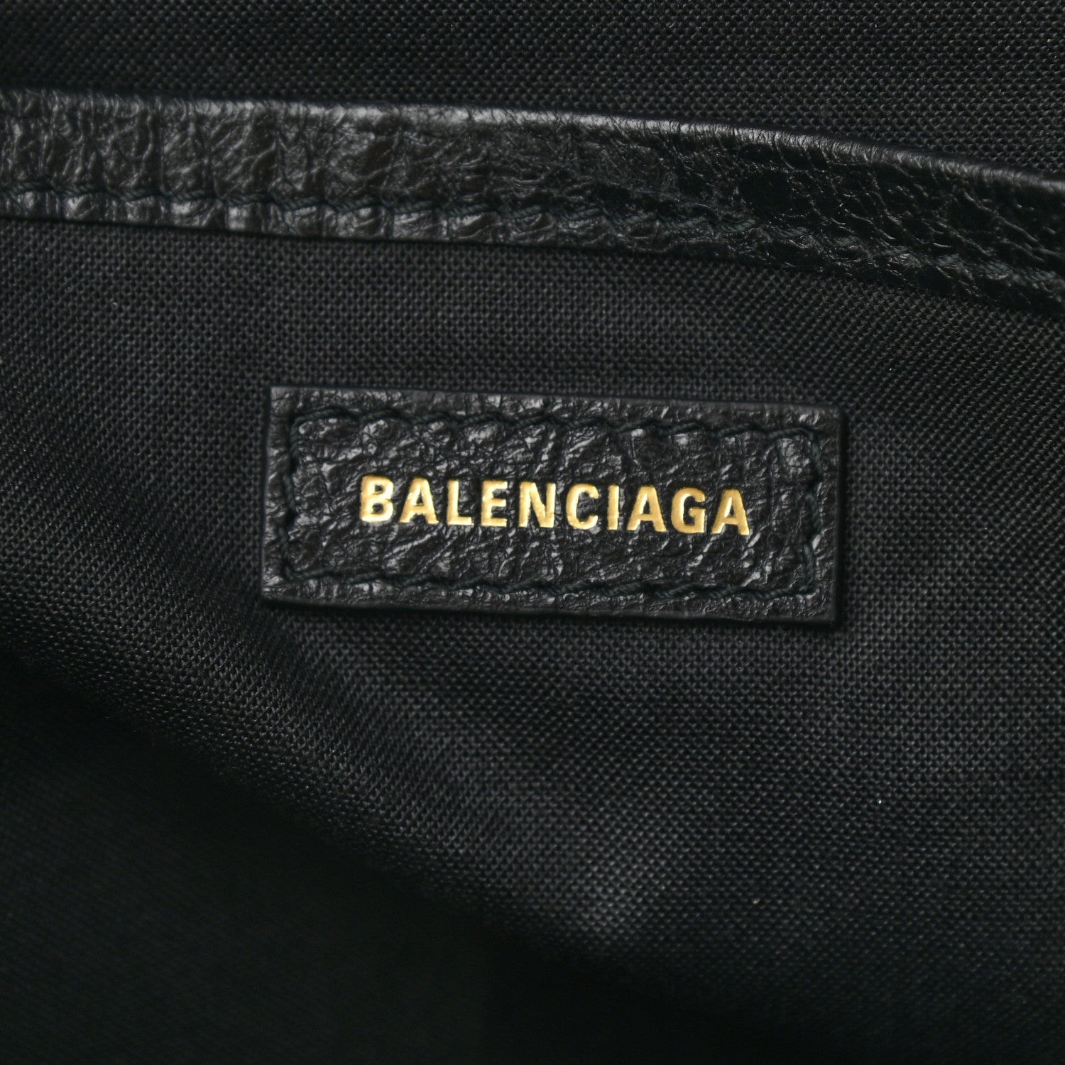 Balenciaga Agneau Arena Graffiti All Over Bazar Pouch Black Bleu Violet 6 of 6