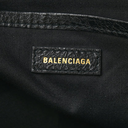 Balenciaga Agneau Arena Graffiti All Over Bazar Pouch Black Bleu Violet 6 of 6