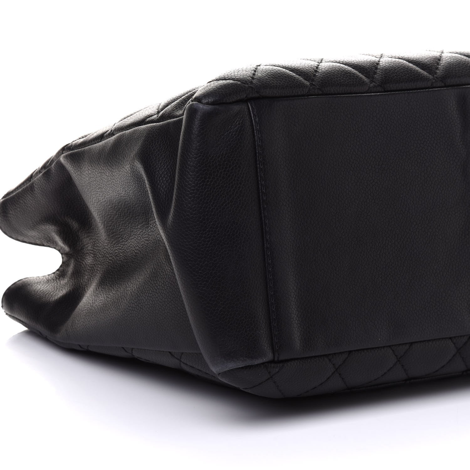 Chanel Caviar Quilted Grand Shopping Tote GST Black 8 of 11
