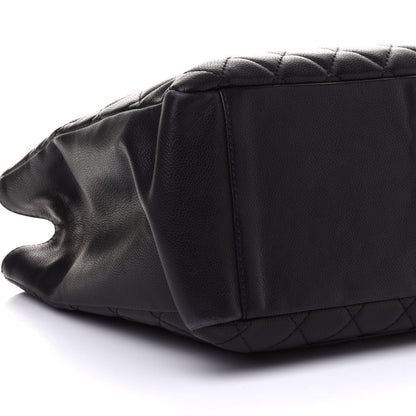Chanel Caviar Quilted Grand Shopping Tote GST Black 8 of 11