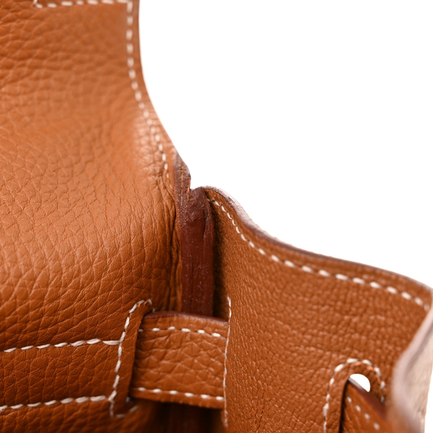 Hermes Togo Kelly Retourne 32 Gold 11 of 12