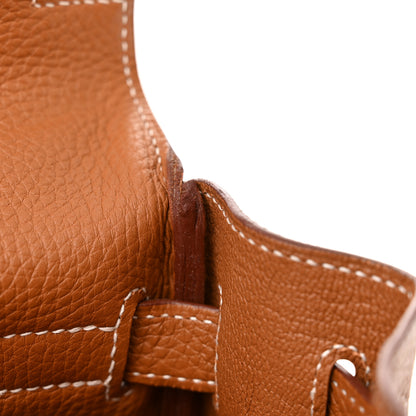 Hermes Togo Kelly Retourne 32 Gold 11 of 12