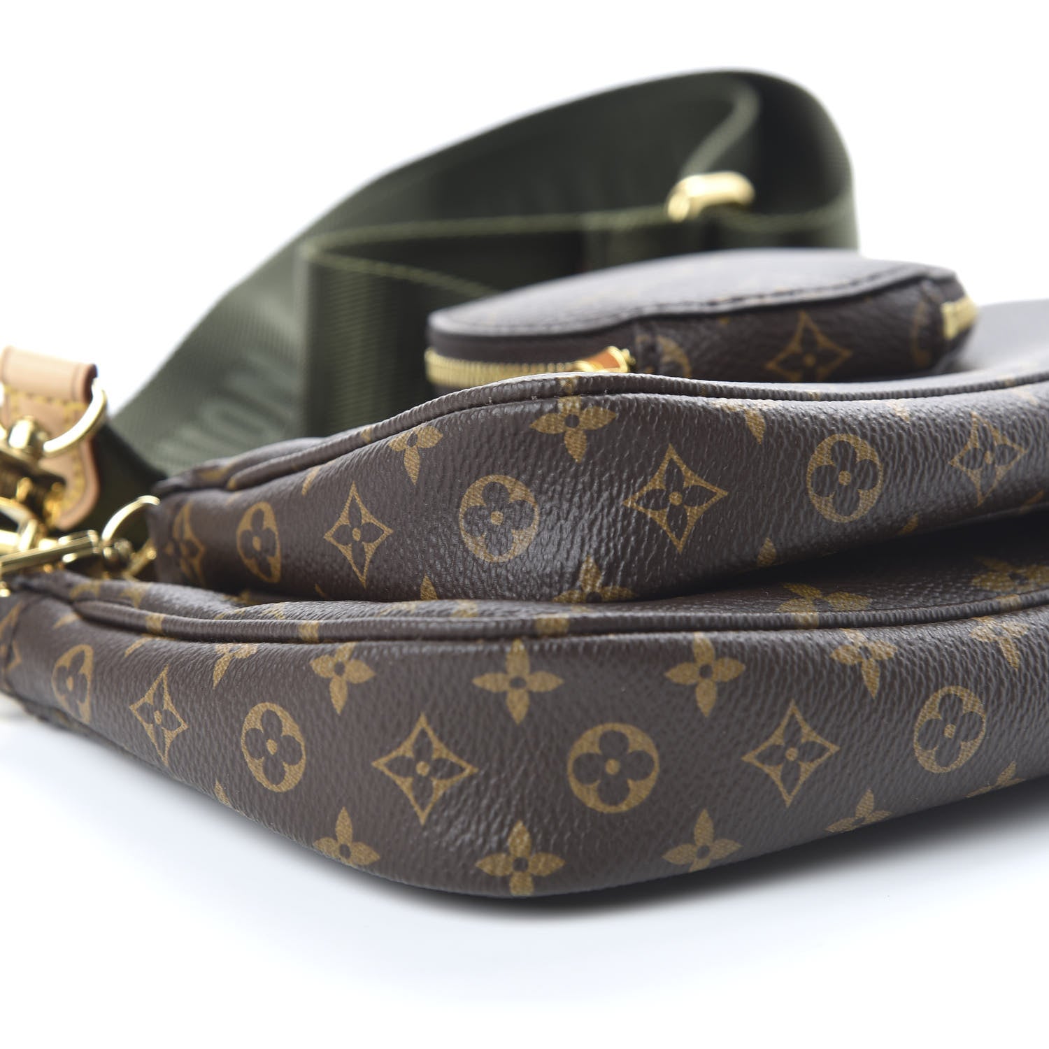 Louis Vuitton Monogram Multi Pochette Accessories Kaki 7 of 10