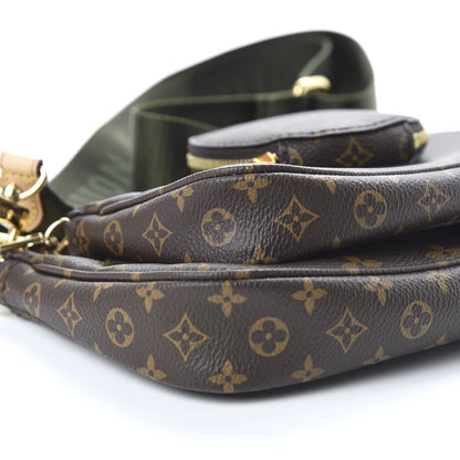 Louis Vuitton Monogram Multi Pochette Accessories Kaki 7 of 10