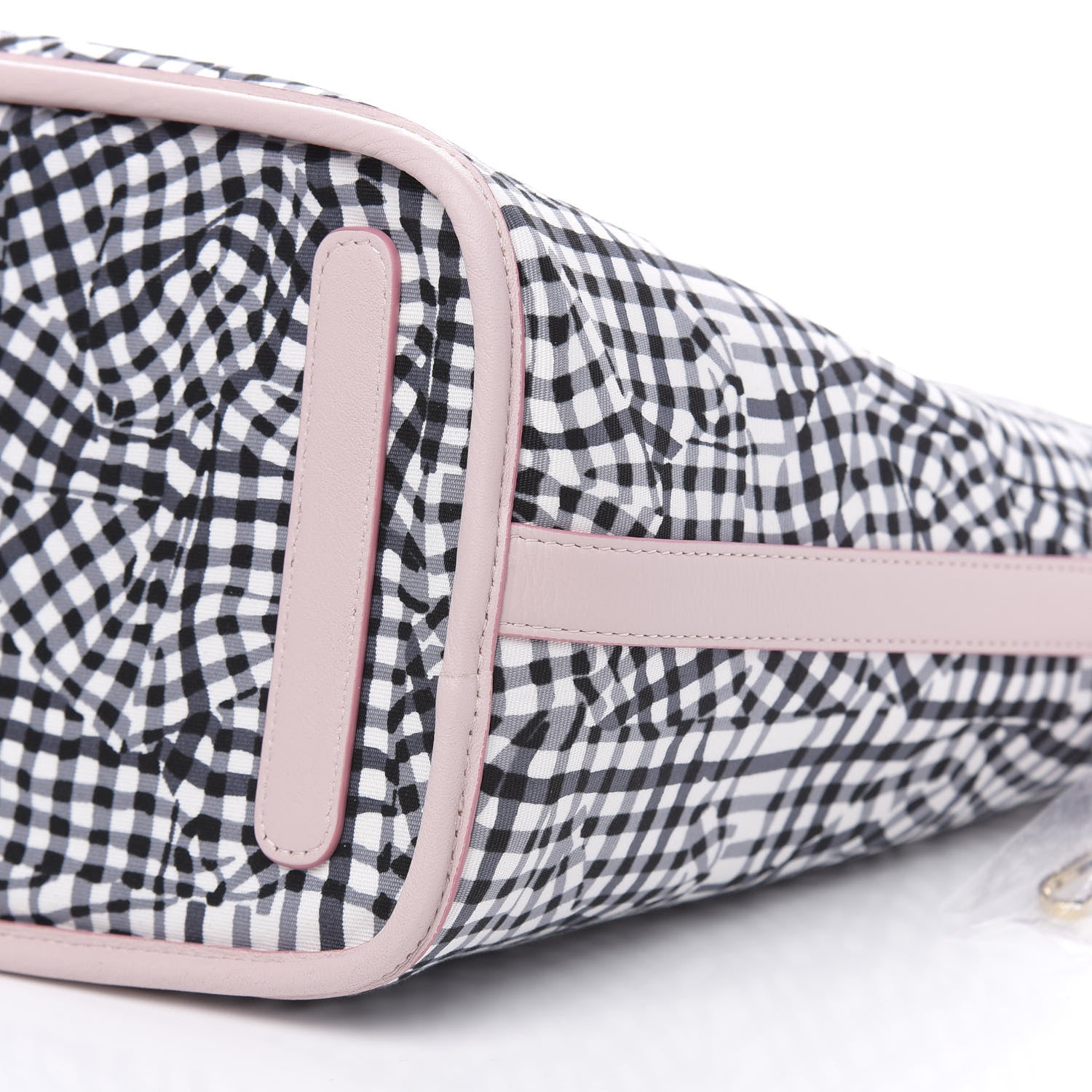 MCM Visetos Medium Liz Reversible Shopper Tote Soft Pink 11 of 13
