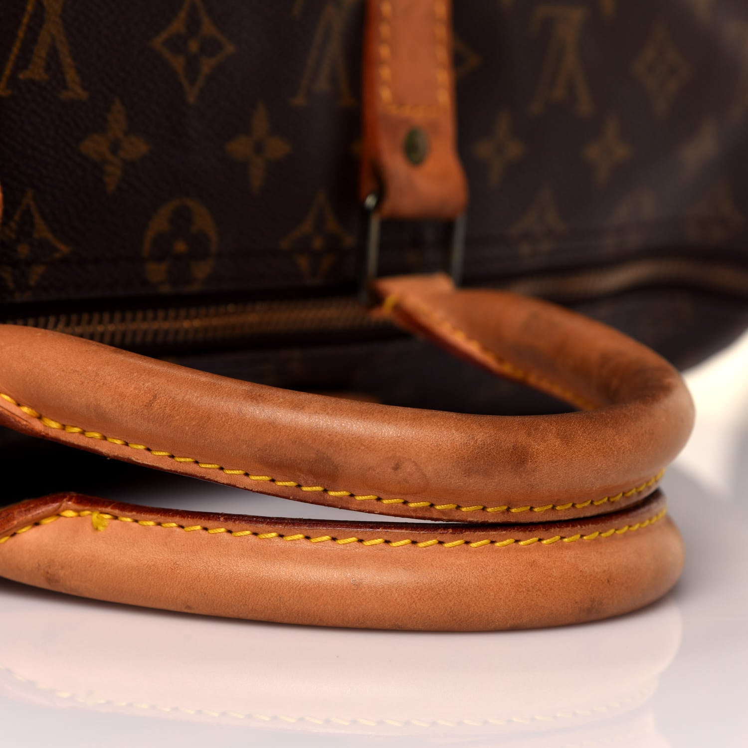 Louis Vuitton Monogram Keepall Bandouliere 50 39 of 44