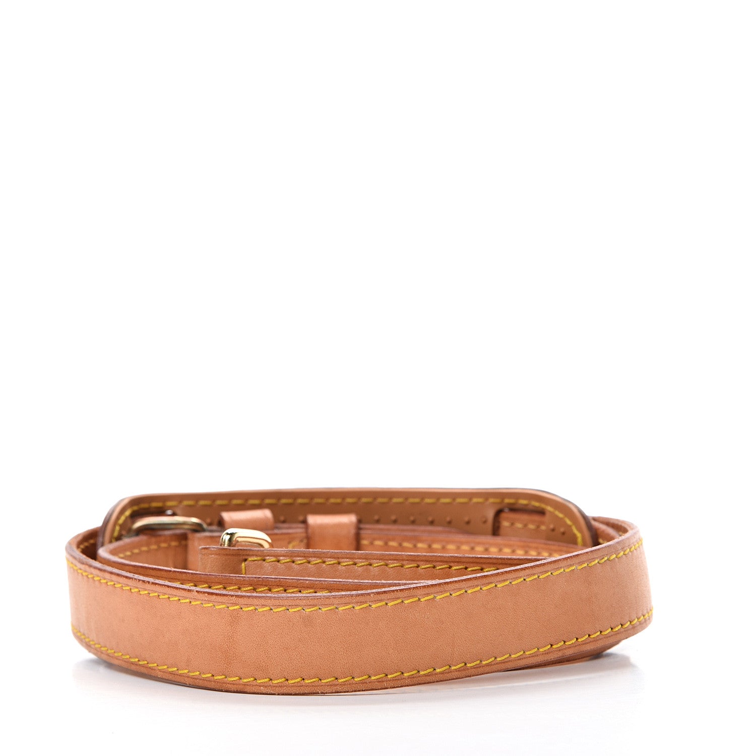 Louis Vuitton Vachetta 25mm Adjustable Keepall Shoulder Strap 2 of 5