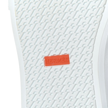 Hermes Calfskin Day Sneakers 40 White 7 of 15