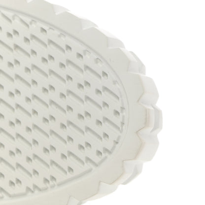 Hermes Perforated Calfskin Cross Sneakers 37.5 White 9 of 10