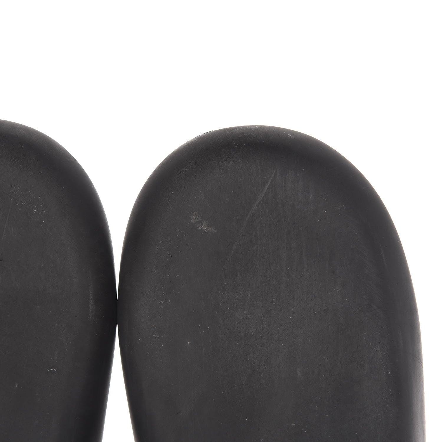 Louis Vuitton Calfskin Logo Sunbath Slide Sandals 39 Black 11 of 13