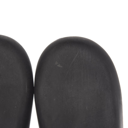 Louis Vuitton Calfskin Logo Sunbath Slide Sandals 39 Black 11 of 13