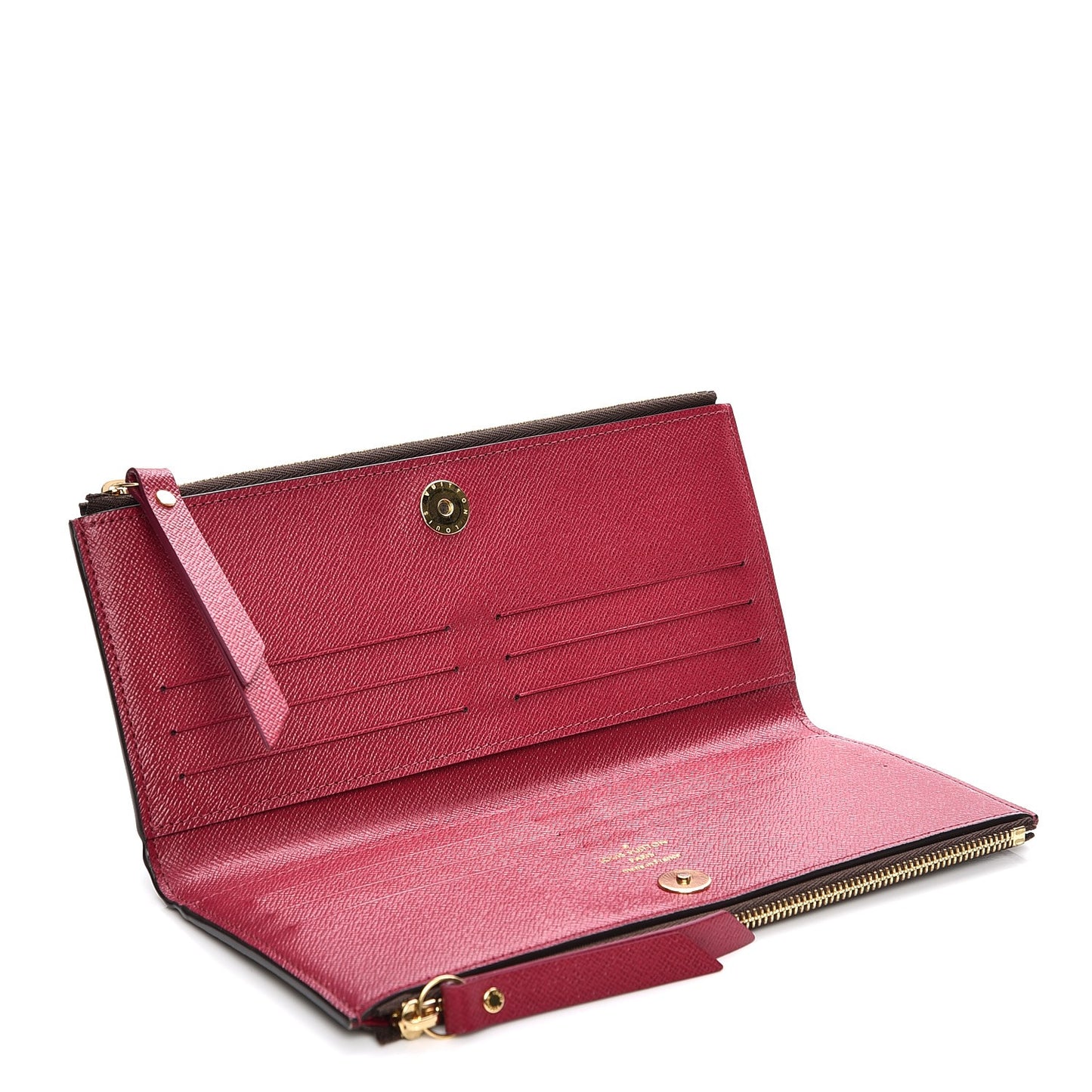 Monogram Adele Wallet Fuchsia