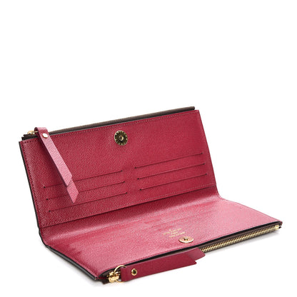 Louis Vuitton Monogram Adele Wallet Fuchsia 5 of 8