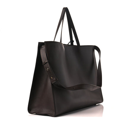 Tom Ford Calfskin Natalia Tote Dark Brown 3 of 9