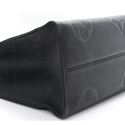 Louis Vuitton Empreinte Monogram Giant Onthego GM Black 8 of 10