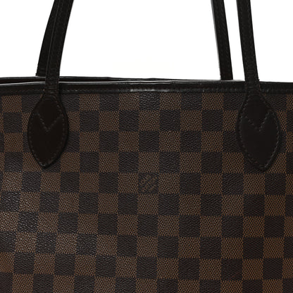 Louis Vuitton Damier Ebene Neverfull MM 8 of 12