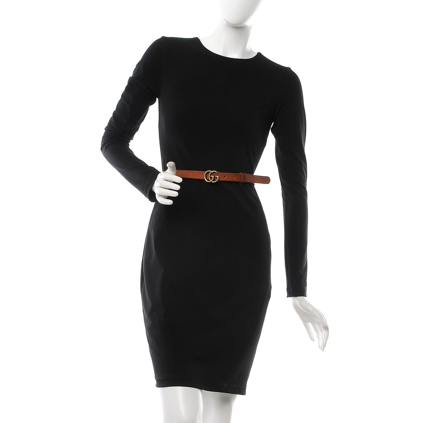 Faded Calfskin Double G 20mm Belt 95 38 Cuir