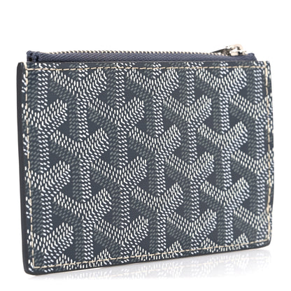 Goyard Goyardine Bourbon Zipped Card Holder Grey 3 of 6