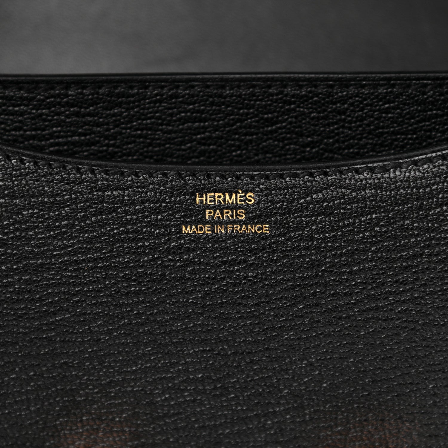 Hermes Chevre Mysore Constance 18 Black 6 of 11