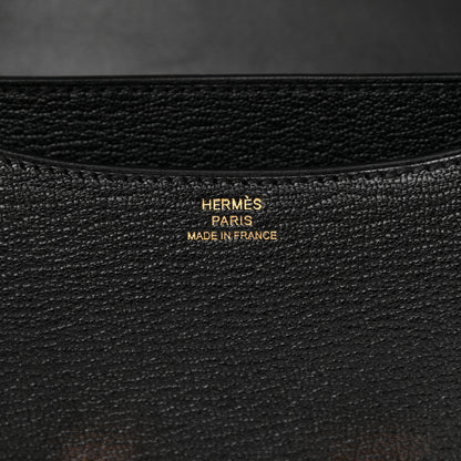 Hermes Chevre Mysore Constance 18 Black 6 of 11
