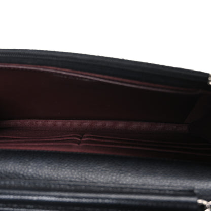 Chanel Caviar Quilted Wallet on Chain WOC Black 5 of 12