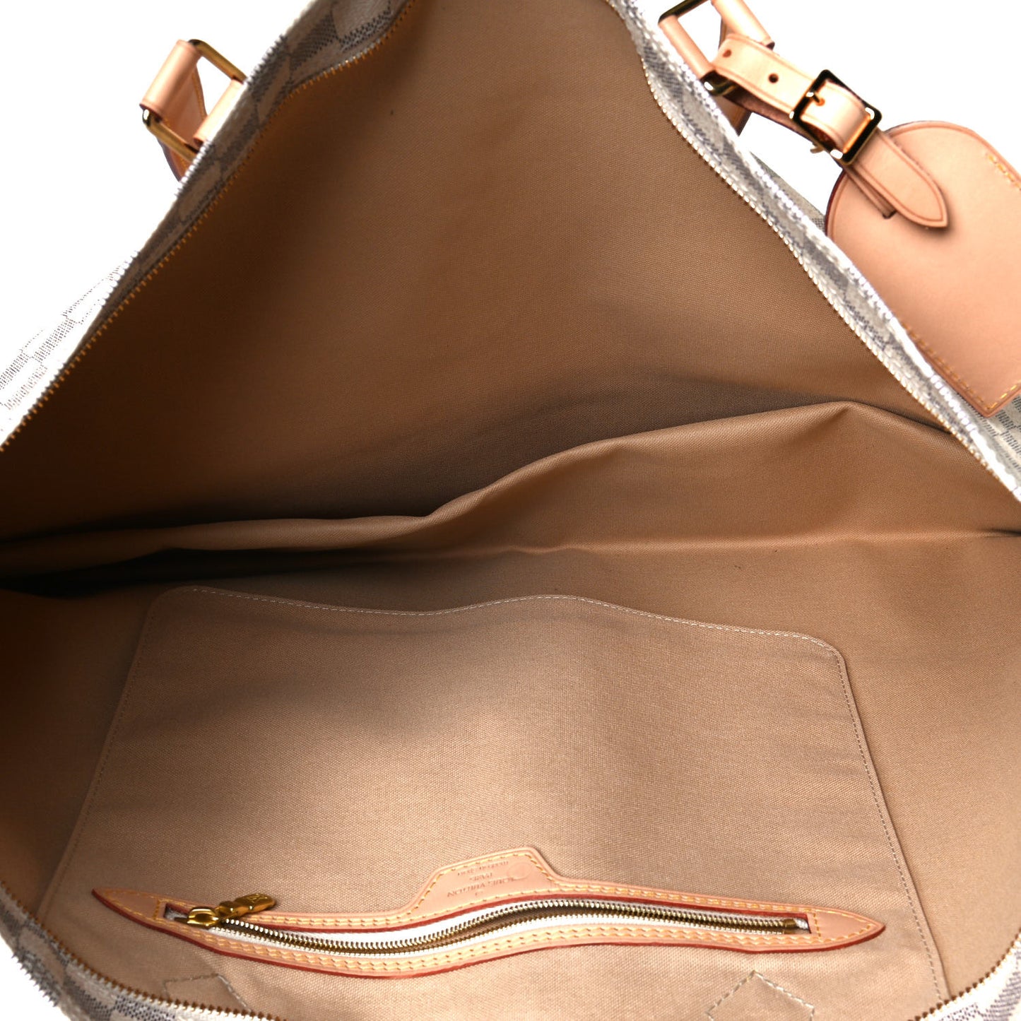 Damier Azur All-In MM