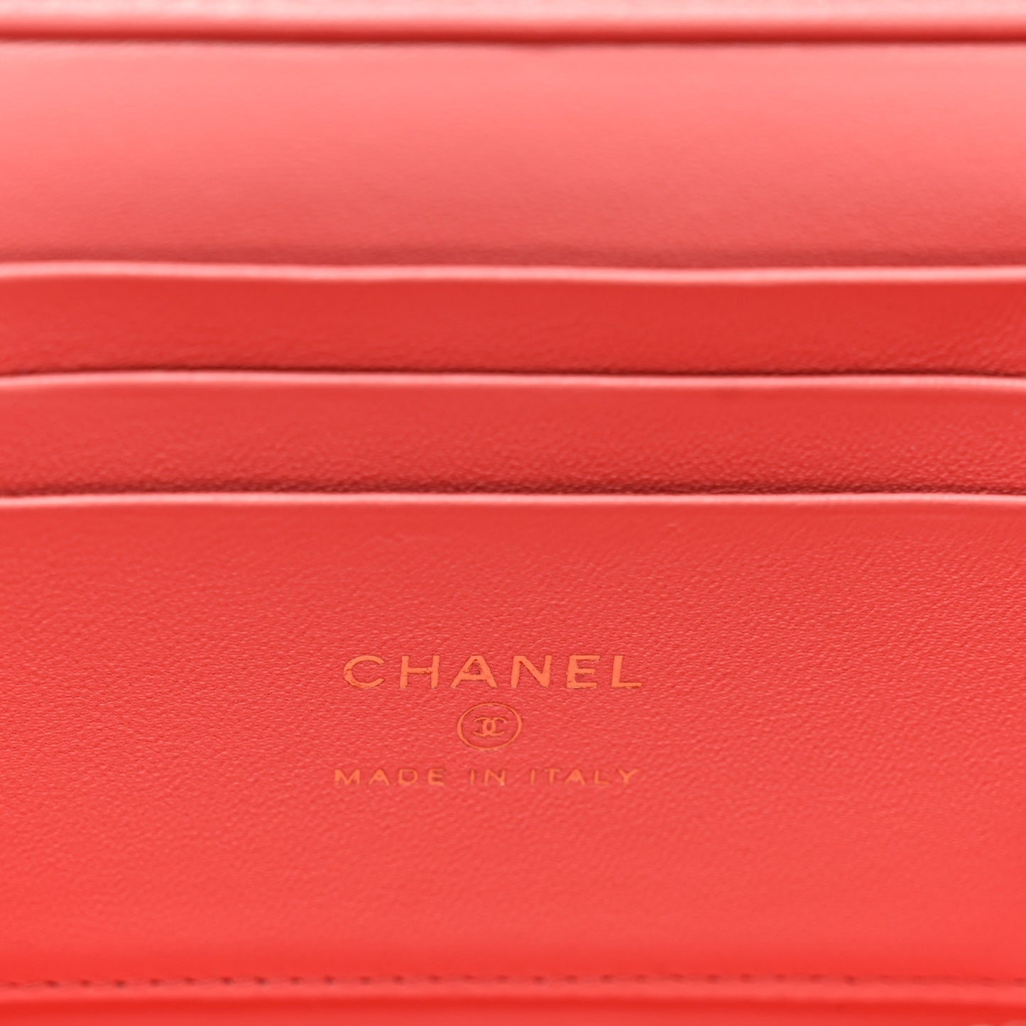 Lambskin Quilted Small Charming Top Handle Vanity Case With Chain Pink