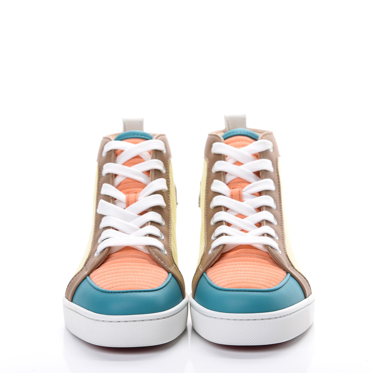 Christian Louboutin Nappa Rantus Catach Mens Orlato Flat Sneakers 41 Version Primevere 2 of 11
