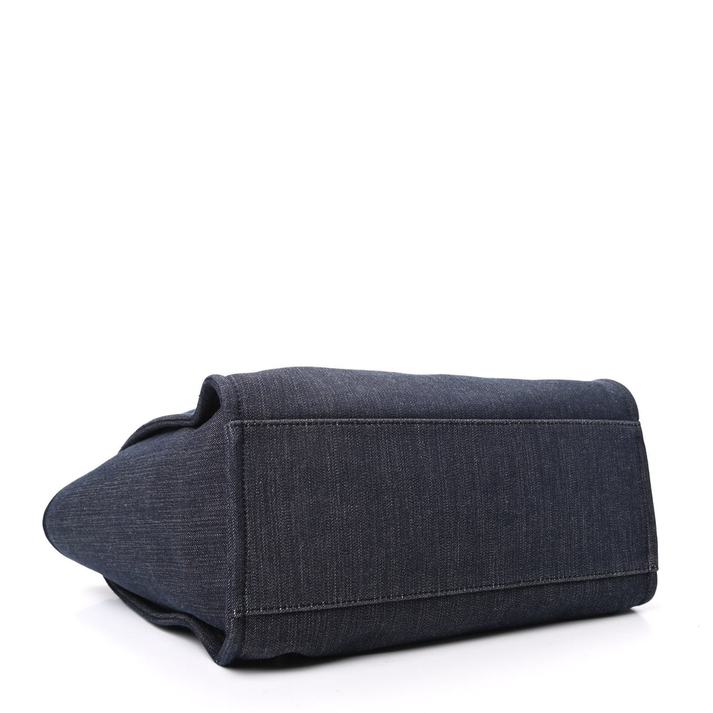 Denim Medium Deauville Tote Dark Blue