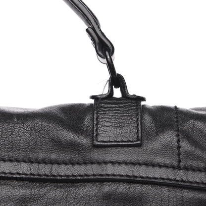 Proenza Schouler Lambskin PS1 Large Satchel Black 12 of 15