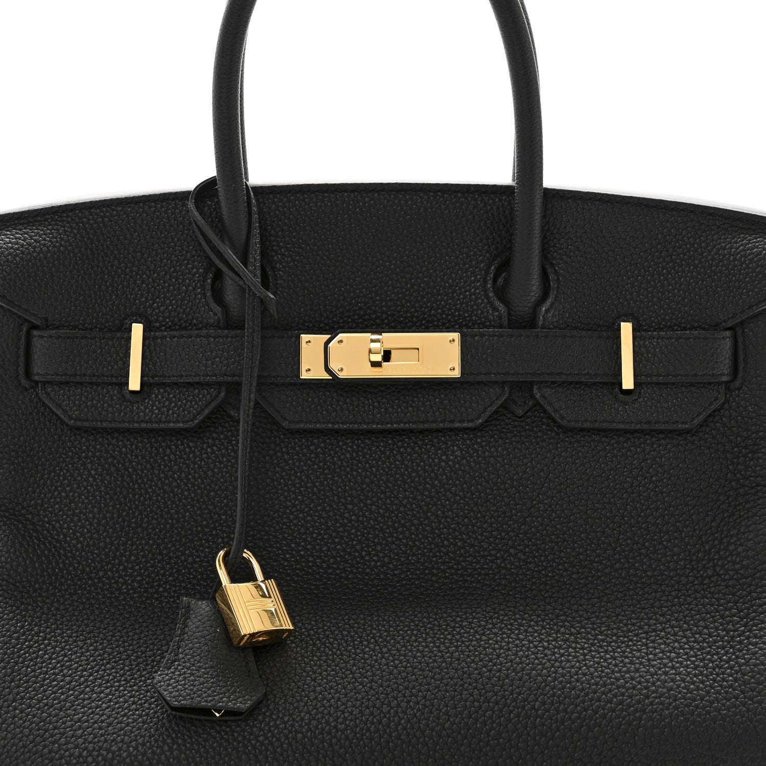 Hermes Togo Birkin 30 Black 8 of 11