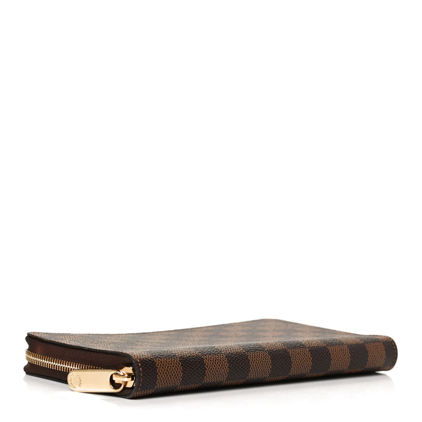 Damier Ebene Zippy Organizer Wallet