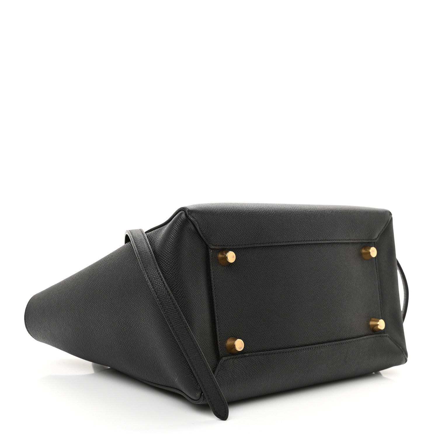 Celine Grained Calfskin Mini Belt Bag Black 4 of 8