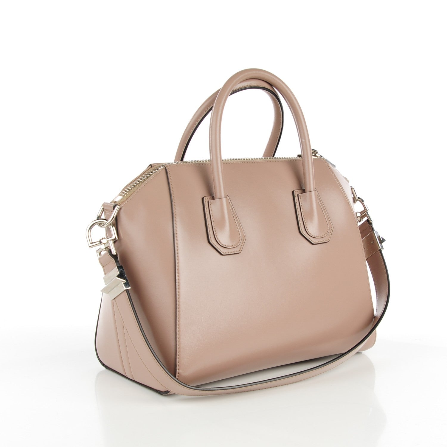 Givenchy Smooth Calfskin Small Antigona Linen 3 of 7
