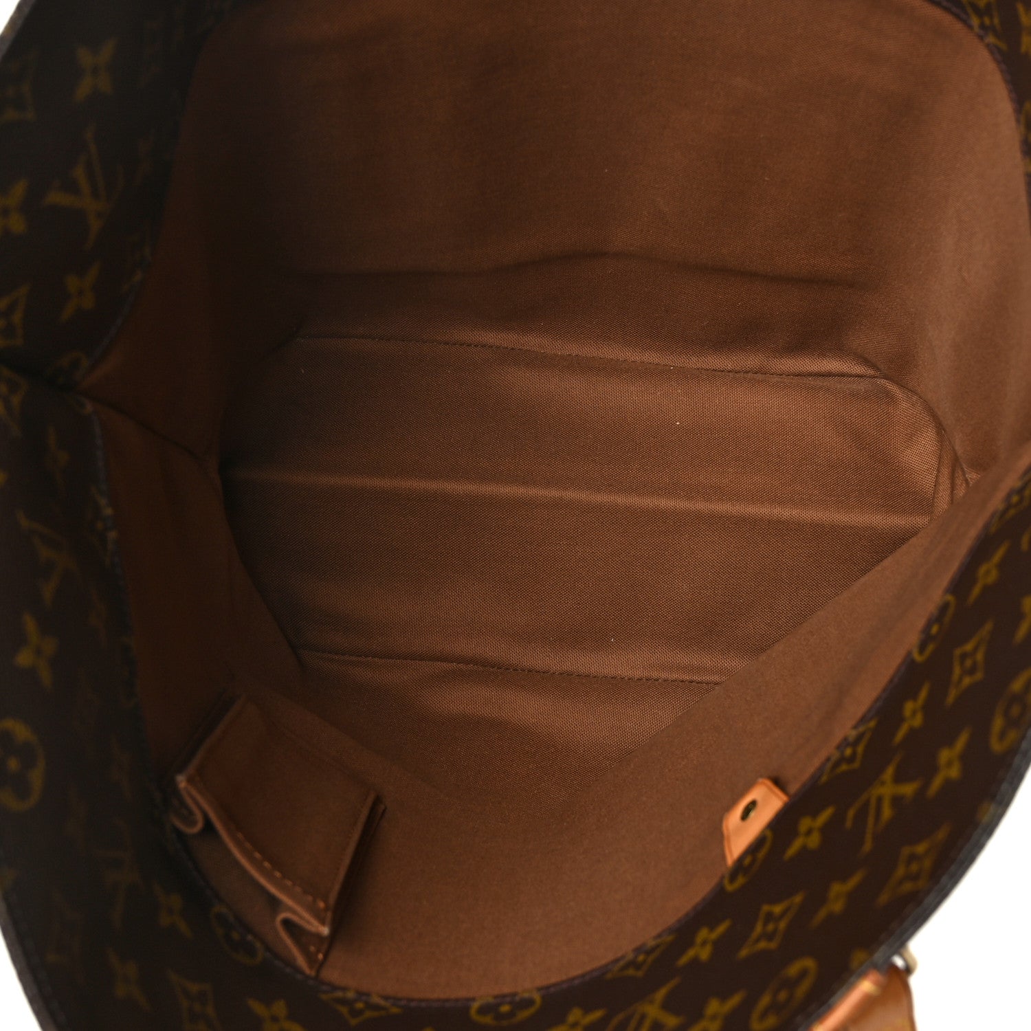 Louis Vuitton Monogram Sac Shopping Tote 4 of 9
