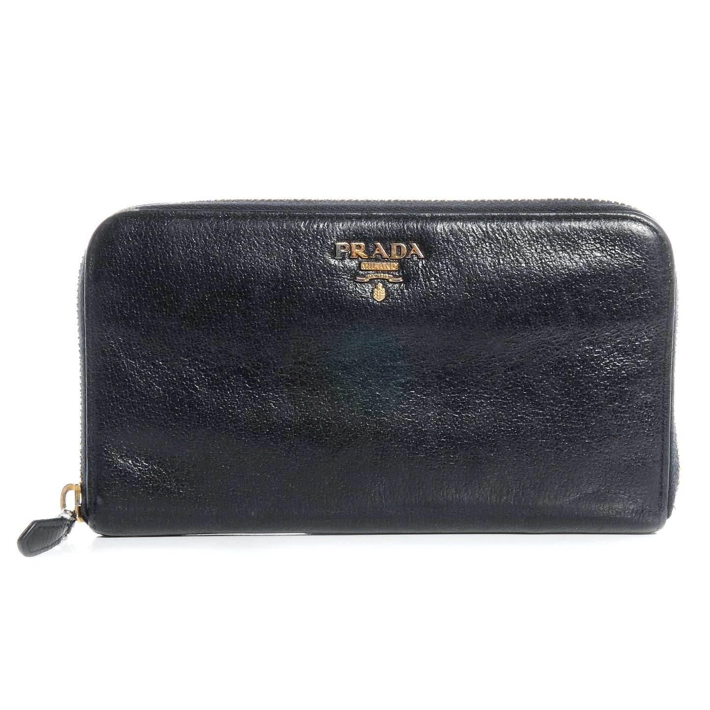Cinghiale Zip Around Wallet Navy